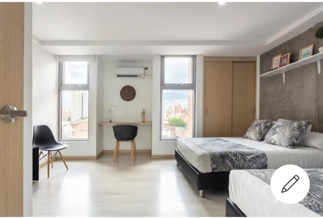 Beautiful & Comfortable Apartment In Laureles Medellin Ngoại thất bức ảnh