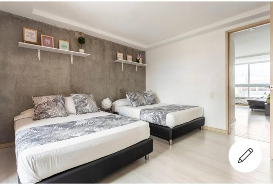 Beautiful & Comfortable Apartment In Laureles Medellin Ngoại thất bức ảnh